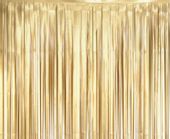 KURTYNA MATOWA B&C JASNOZŁOTA 100X200 CM GODAN