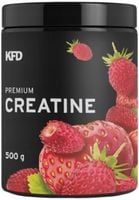 KFD PREMIUM CREATINE kreatyna proszek smak truskawka poziomka 500 g