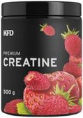 KFD PREMIUM CREATINE kreatyna proszek smak truskawka poziomka 500 g