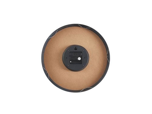 Zegar ścienny ø 33 cm czarno-biały DAVOS na Arena.pl