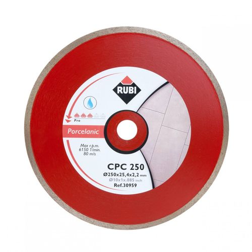 TARCZA DIAMENTOWA DO GRESU CPC 250 PRO RUBI na Arena.pl