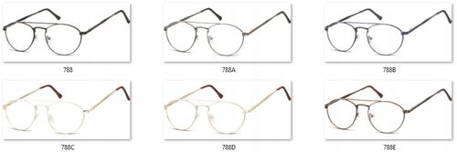 OPRAWKI Korekcyjne OKRĄGŁE Zerówki Uniseks na Arena.pl