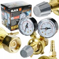 REDUKTOR SPAWALNICZY MARKI BLACK ARGON CO2 300BAR