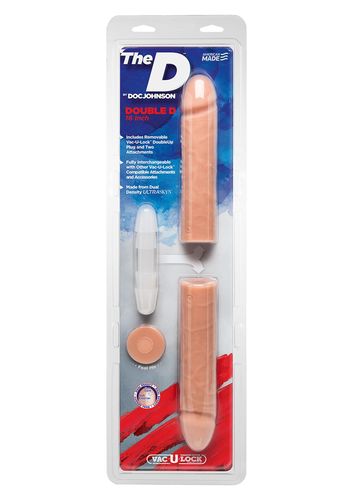 dildo-the double d vanilla 16 inch na Arena.pl