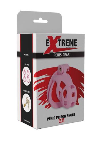 Penis Prison Cock Cage Short Pink na Arena.pl