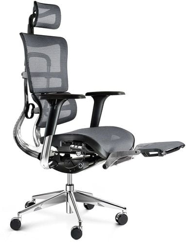 Fotel ergonomiczny Diablo Chairs V-MASTER Czarny na Arena.pl