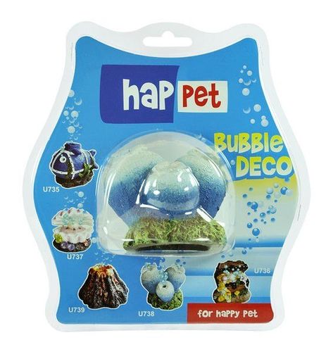 Ozdoba Bubble Deco Happet U739 wulkan 5,5 cm na Arena.pl