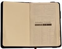 wkład wymienny kalendarz 2026 a6 dzienny | drops office