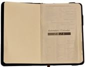 wkład wymienny kalendarz 2026 a6 dzienny | drops office