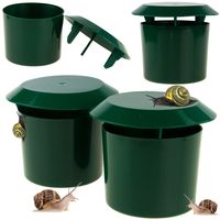 PUŁAPKA NA ŚLIMAKI 2SZT ekologiczna WABIK ŁAPKA