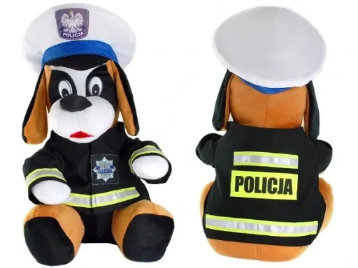 PREZENT dla POLICJANTA DROGÓWKI TATY DO AUTA zdjęcie 1