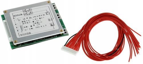 Moduł BMS 13s 48V 35A Li-ion 18650 Balanser na Arena.pl