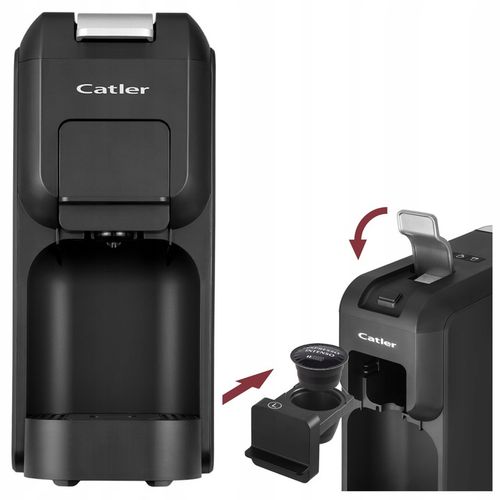 Ekspres do Kawy na Kapsułki Catler Porto ES 703 B 3 Rodzaje Kapsułek 15 Bar na Arena.pl