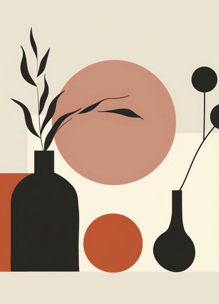 Plakat 13x18cm Stół Roślin zdjęcie 1