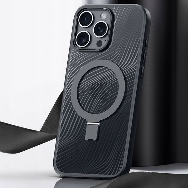 Plecki niktrade do Apple iPhone 16 Pro czarny zdjęcie 13
