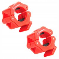 Zacisk szczękowy 2szt na gryf sztangę hantle 28mm ŁATWY MONTAŻ STABILNE