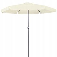 DUŻY PARASOL OGRODOWY O ŚREDNICY 330 CM Z KORBĄ