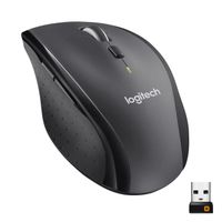 Logitech M705 Black Mysz Wireless, 910-006034