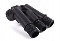 OE BMW KRÓCIEC PŁYNU CHŁODNICZEGO NAGRZEWNICY BMW E36 64118390697