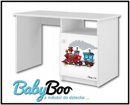 Biurko dziecięce BABY BOO duży wybór wzorów na Arena.pl
