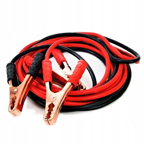 KABLE PRZEWODY ROZRUCHOWE GRUBE 900A 2x 6 METRÓW na Arena.pl