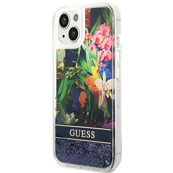 Etui Guess do iPhone 15 Plus, iPhone 14 Plus, Niebieski zdjęcie 2