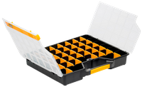 Organizer 36 regulowanych przegród - 465x375x72 mm