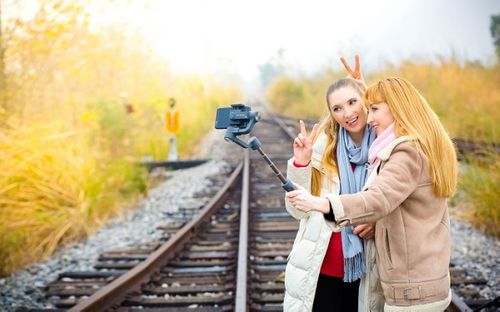 Gimbal FeiyuTech Vimble 2 czarny na Arena.pl