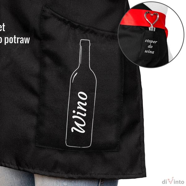 Fartuszek dla gotującej kobiety (PL) zdjęcie 3