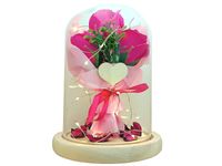 Wieczna róża prezent dla mamy, babci, żony, cioci