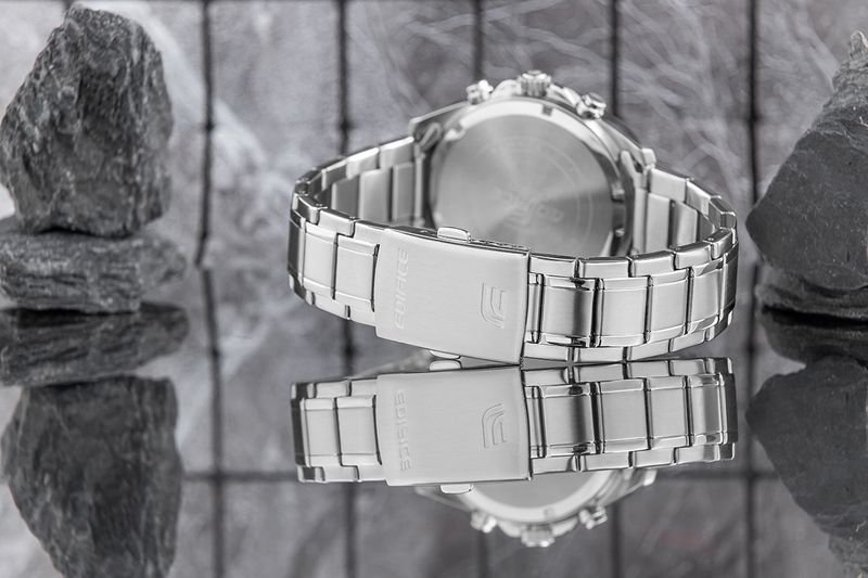 zegarek męski casio edifice efv-610d-3cvuef + box zdjęcie 6