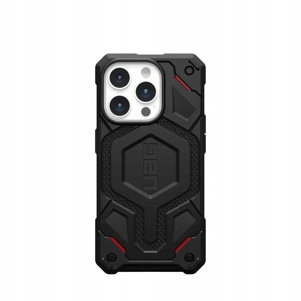 Plecki niktrade do Apple iPhone 15 Pro czarny zdjęcie 5