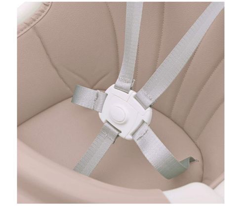 Krzesełko do karmienia tapicerowane dla dzieci róż na Arena.pl