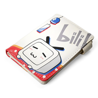 Xiao Bai | 13 cm | Eko-Skóra | Portfel | Bili Bili