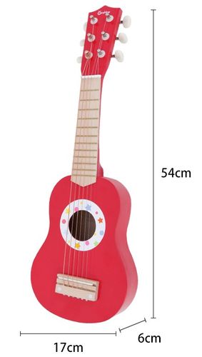 gitara onshine czerwona tnwx-7772 na Arena.pl