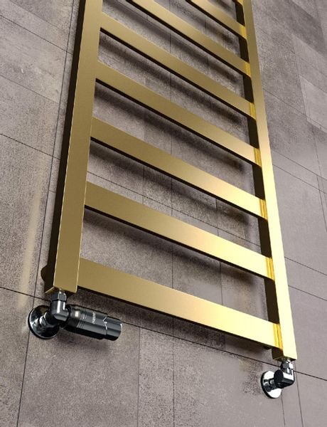 Grzejnik łazienkowy PANDORA INSERT 70/50 ZŁOTY zdjęcie 5