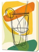 Obraz 50x70cm Koktajl Artystyczny