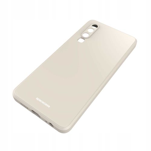 Spacecase Silicone Case Huawei P30 Bone na Arena.pl