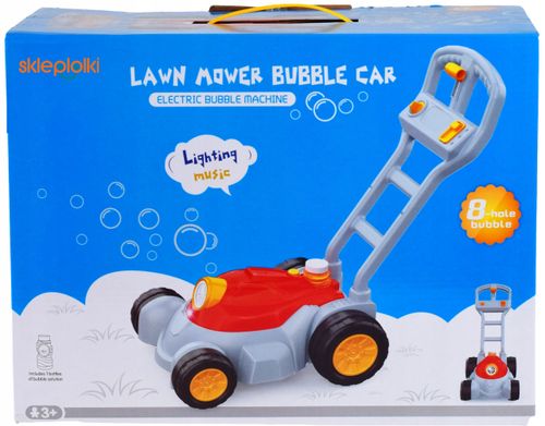 MASZYNKA WÓZEK KOSIARKA AUTOMAT DO BANIEK MYDLANYCH DLA DZIECI NA BATERIE na Arena.pl