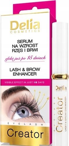 DELIA Serum na wzrost rzęs i brwi 7 ml na Arena.pl