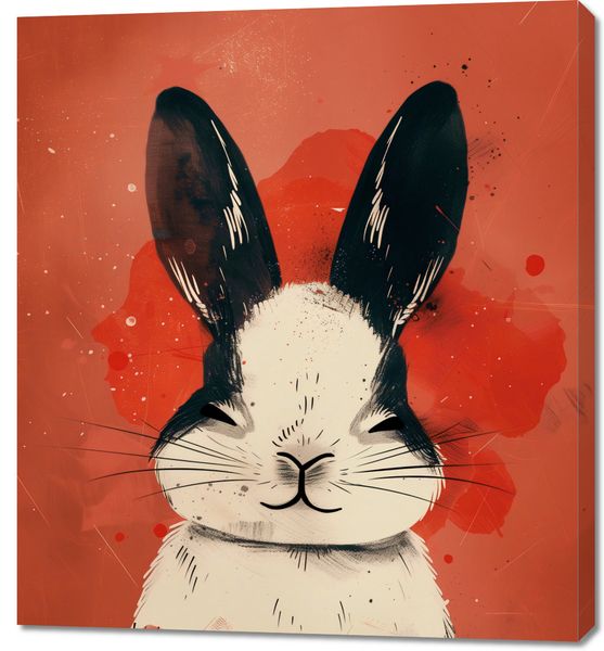 Obraz 90x100cm Uśmiech! zdjęcie 1