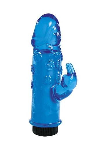 Me You Us Jack Rabbit Vibrator Blue na Arena.pl