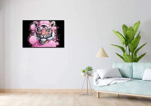 Plakat 91,5x60cm Ludzki Tygrys na Arena.pl