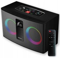 Głośnik Bluetooth Ferguson Regent Power Audio 300BT 60W FM RGB USB AUX DSP