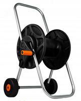 Wózek na wąż ogrodowy 1/2'' 60m Zwijacz Bęben solidny Zwijak