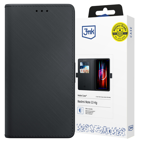 Redmi Note 13 4G - 3mk Wallet Case na Arena.pl