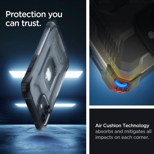 SPIGEN NITRO FORCE IPHONE 12 MINI MATTE BLACK na Arena.pl