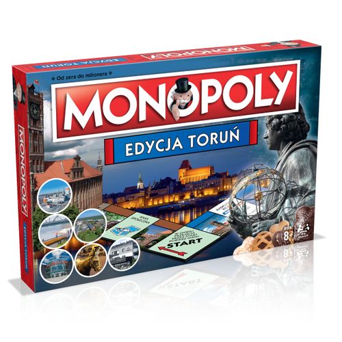GRA MONOPOLY Edycja TORUŃ na Arena.pl