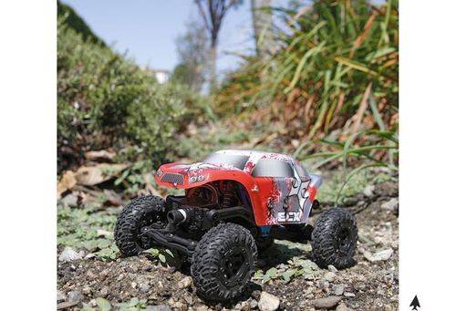 Temper 1:24 Rock Crawler RTR czerwono/biały na Arena.pl