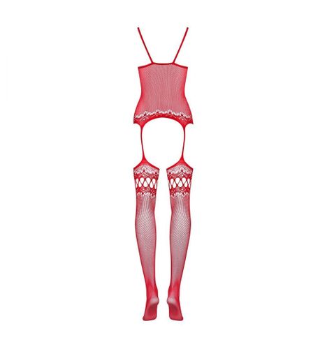 Bodystocking F214 czerwone S/M/L na Arena.pl